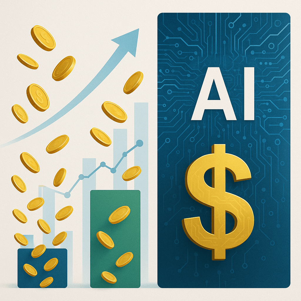 AI Startups Capture Over Half of All VC Money for First Time