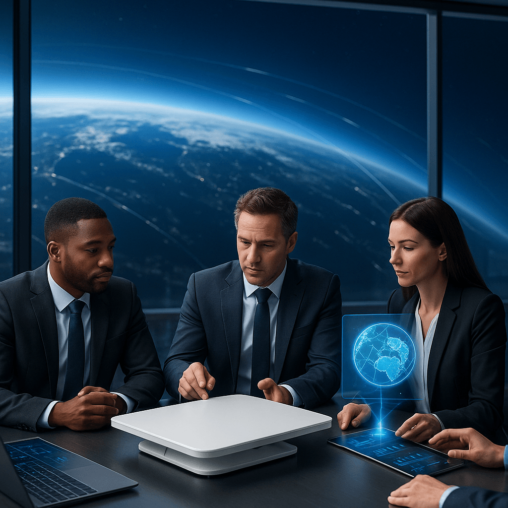 Amazon Leo Opens Business Testing as Starlink Rival Gets Real