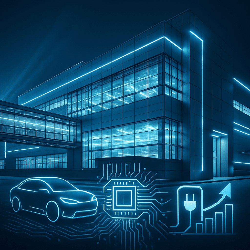 Tesla Plans Massive Chip Fab as Musk Faces AI Supply Crunch