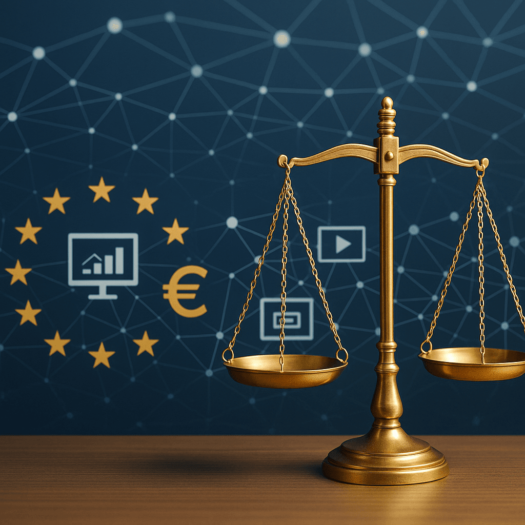 Google Hit with Record $3.45B EU Fine Over AdTech Monopoly
