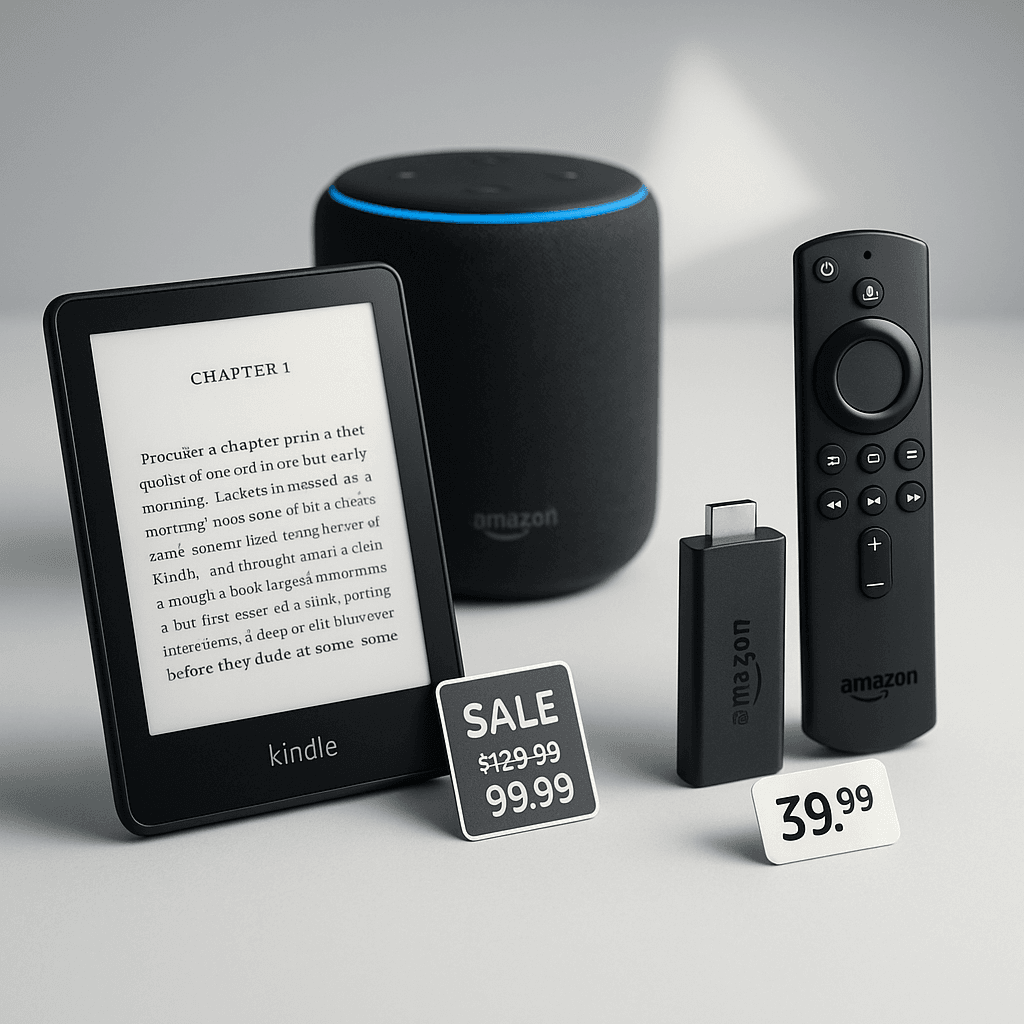 Amazon Echo, Kindle and Fire TV Deals Still Live Post-Black Friday