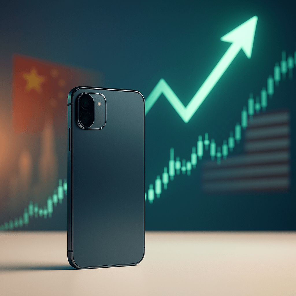 Apple Stock Surges 3% on iPhone 17's Strong Launch Performance