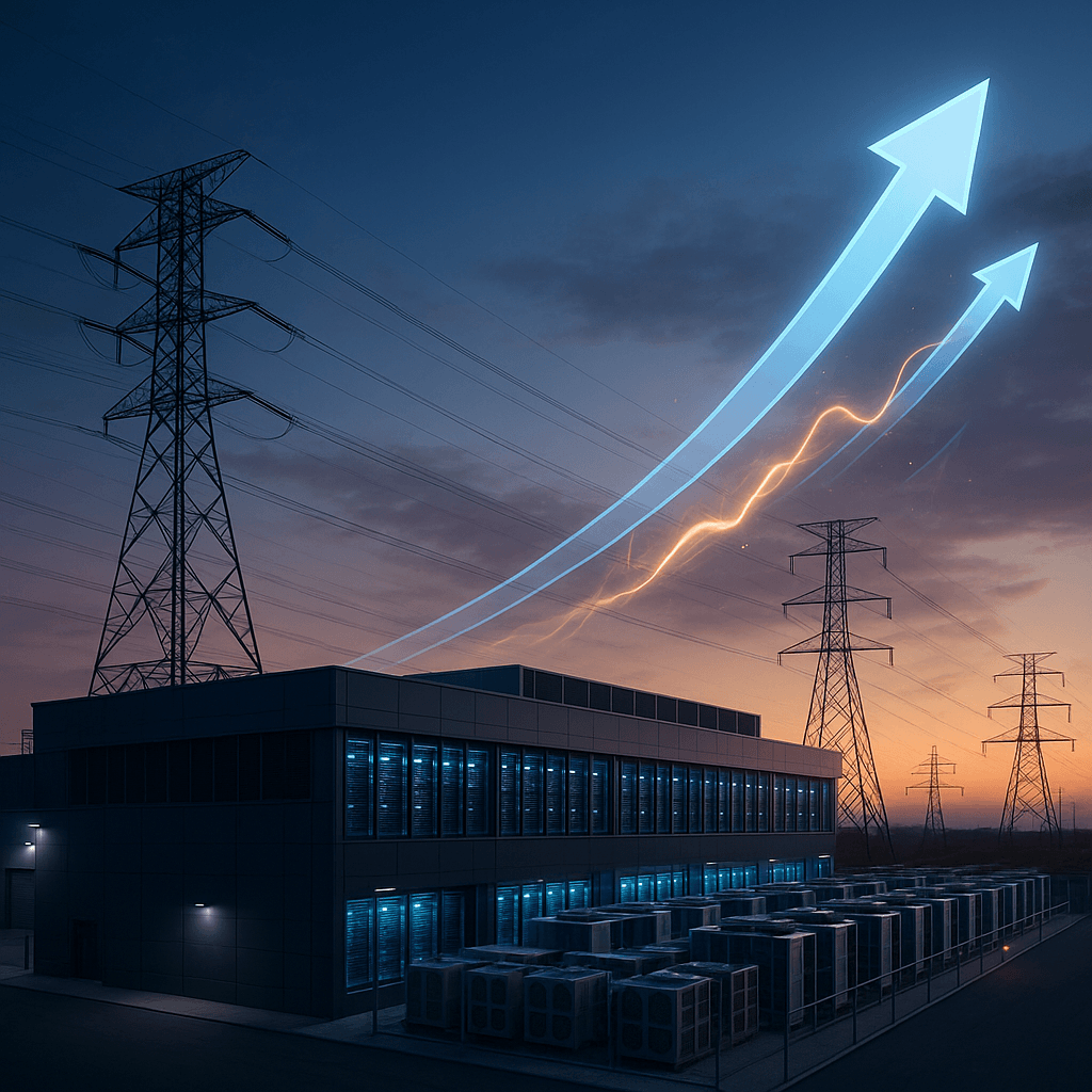 Data centers to triple energy use by 2035 as AI boom strains grid