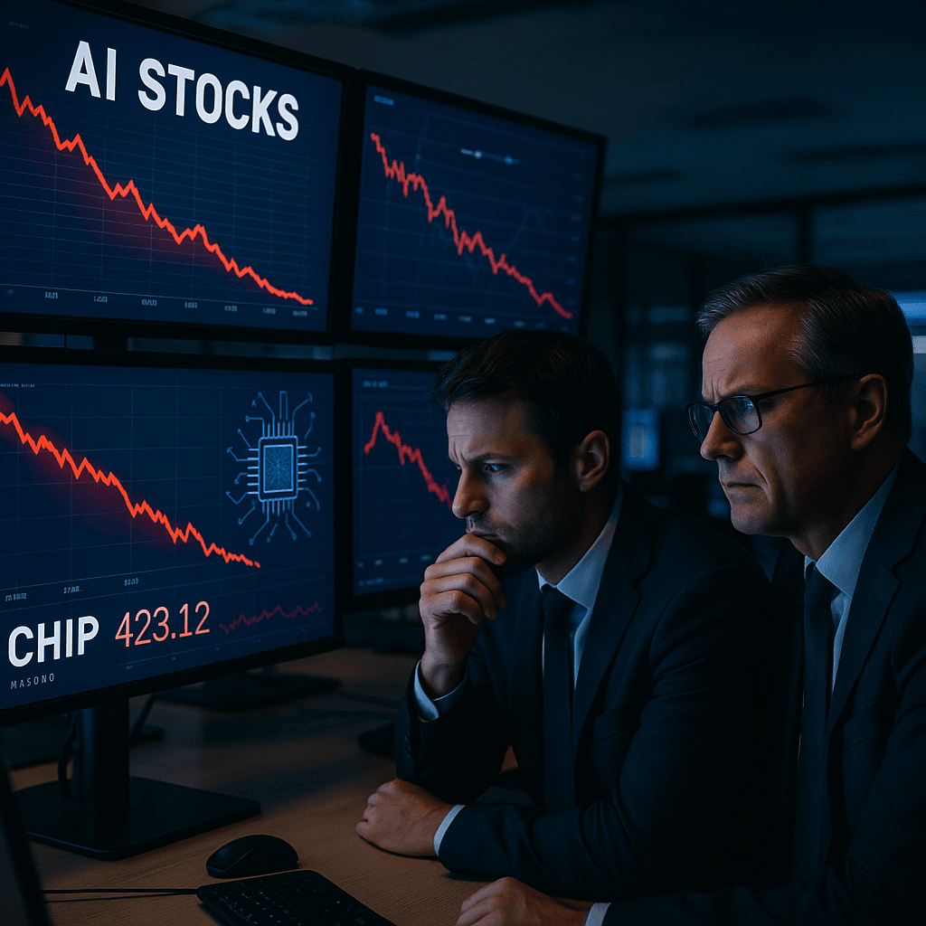 AI Stocks Under Pressure as Nvidia Earnings Loom, Analysts Eye Rally