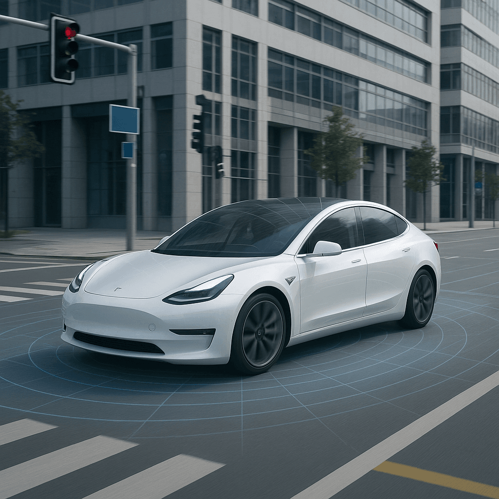 New Safety Group Takes Aim at Tesla's Self-Driving Claims