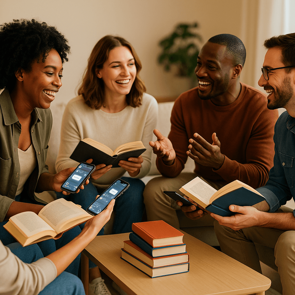 Phictly Launches Book Club App With Spoiler-Safe Communities