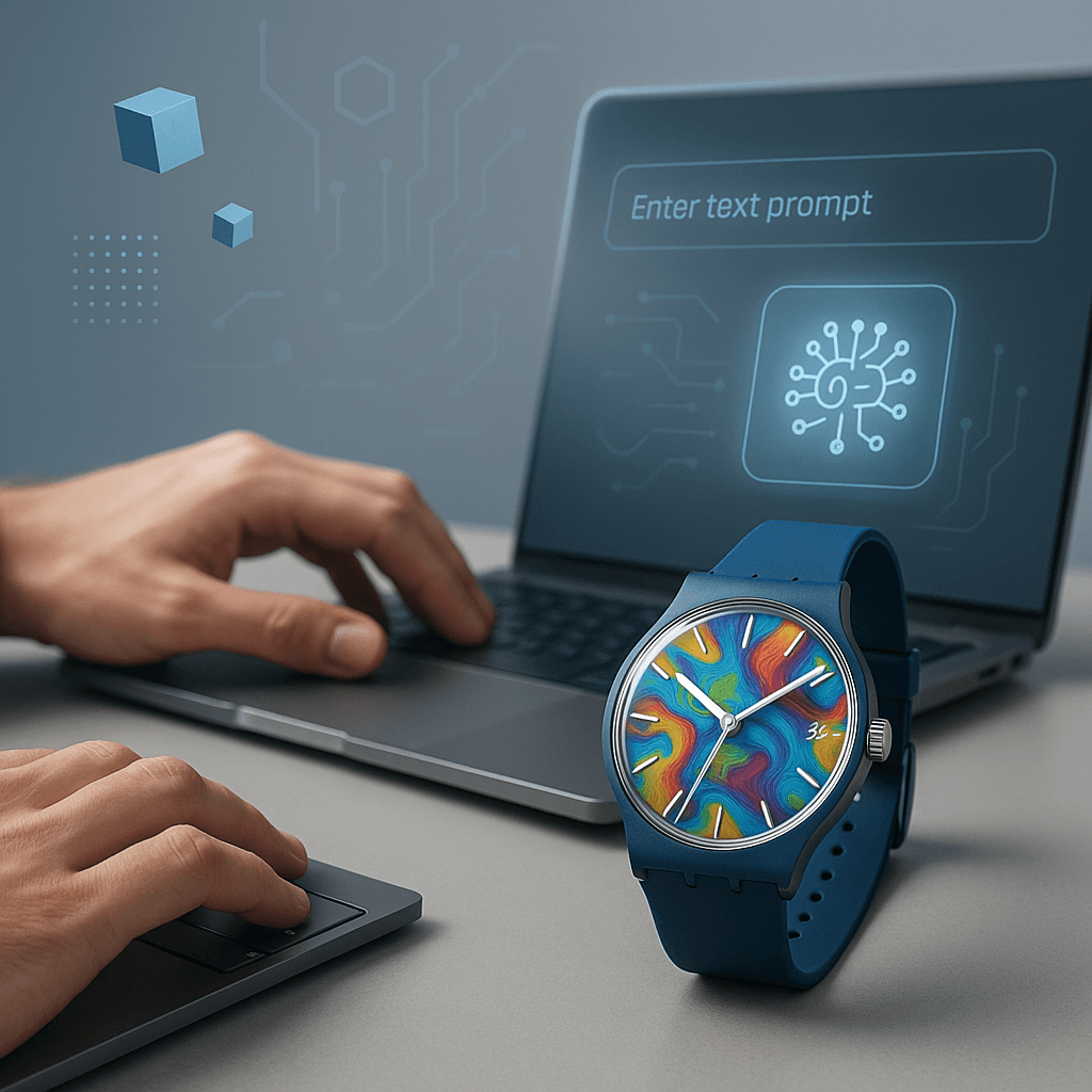 Swatch Launches AI Watch Designer Powered by OpenAI