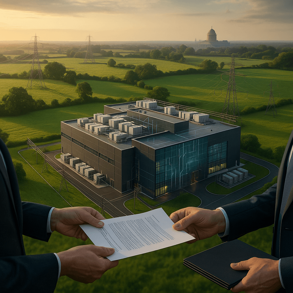 UK Campaigners Sue Government Over Forced Data Center Approval