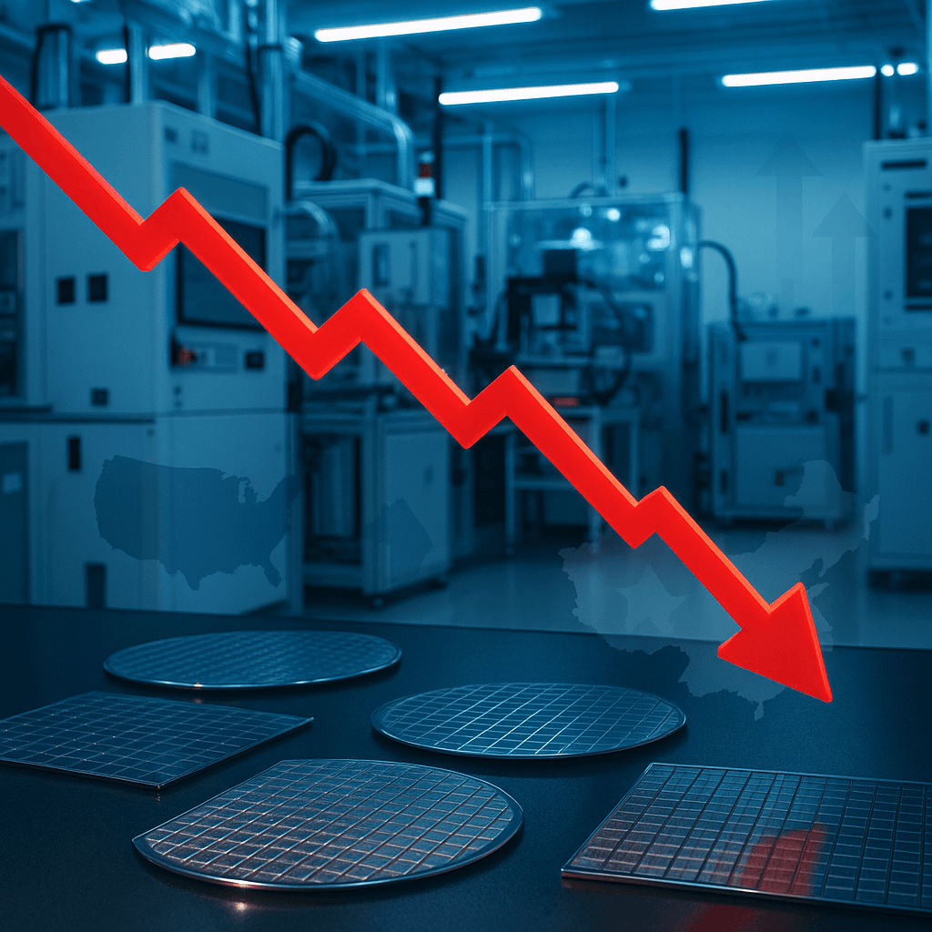Applied Materials Crashes 14% as China Demand Plummets