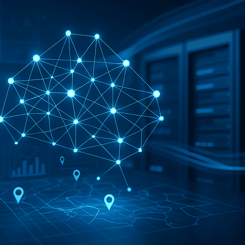 Microsoft Fabric Gets Graph and Maps for AI-Ready Data