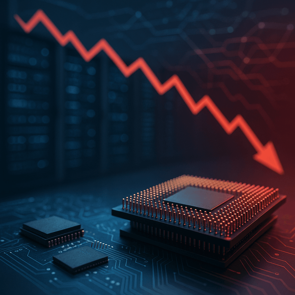 Marvell Plunges 15% as Data Center Revenue Misses, Q3 Outlook Dims