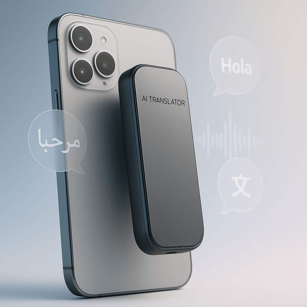 InnAIO T10 AI Translator Review: Promising Tech Hobbled By Flaws