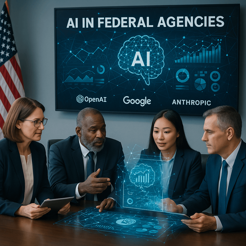 AI Vendors Approved for US Agencies Boost Efficiency | The Tech Buzz