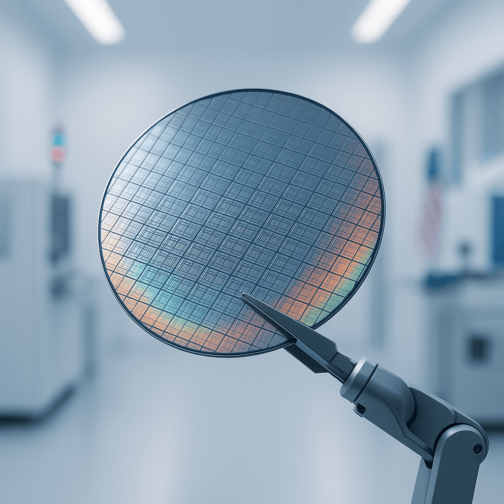 NVIDIA-TSMC Unveil First U.S.-Made Blackwell Wafer