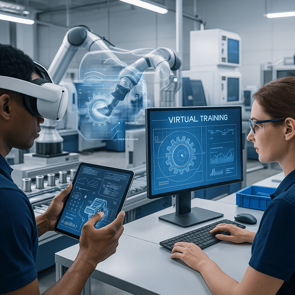 Apple launches virtual manufacturing training nationwide