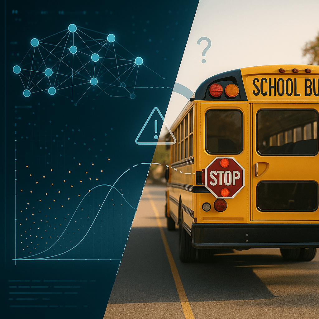 Waymo's School Bus Problem Exposes AI Training Limits | The Tech Buzz