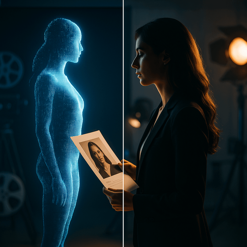 Hollywood Revolts Against AI Actress Tilly Norwood
