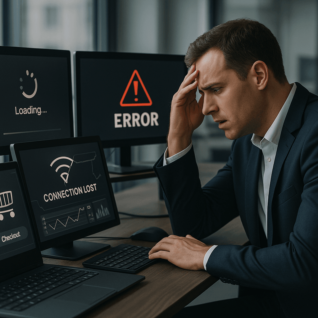 Shopify crashes during Cyber Monday peak, merchants locked out