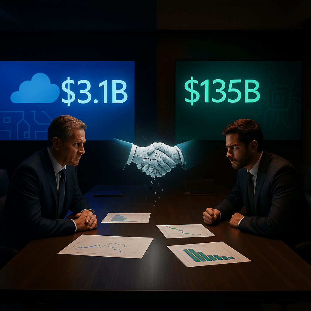 Microsoft takes $3.1B hit as OpenAI partnership turns rivalry