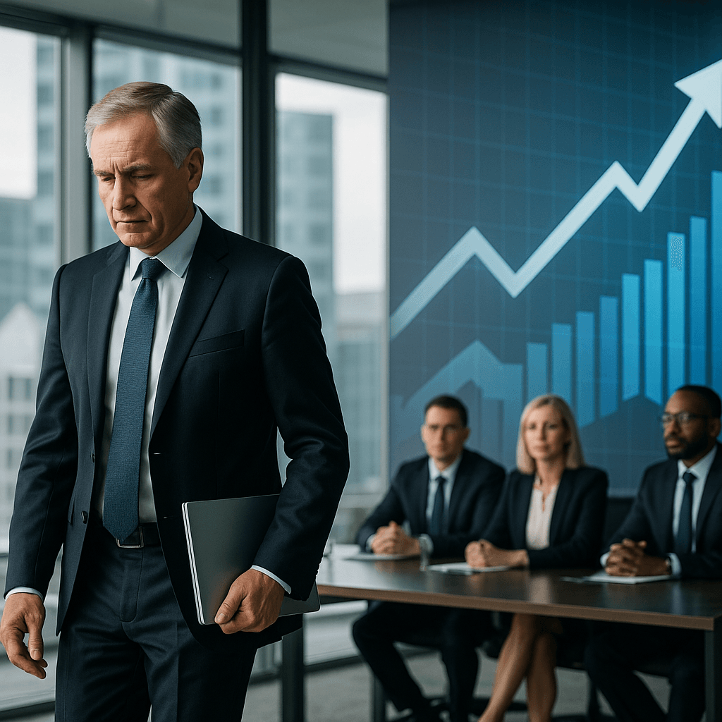 Opendoor CEO Resigns Under Investor Pressure as Stock Jumps 10%