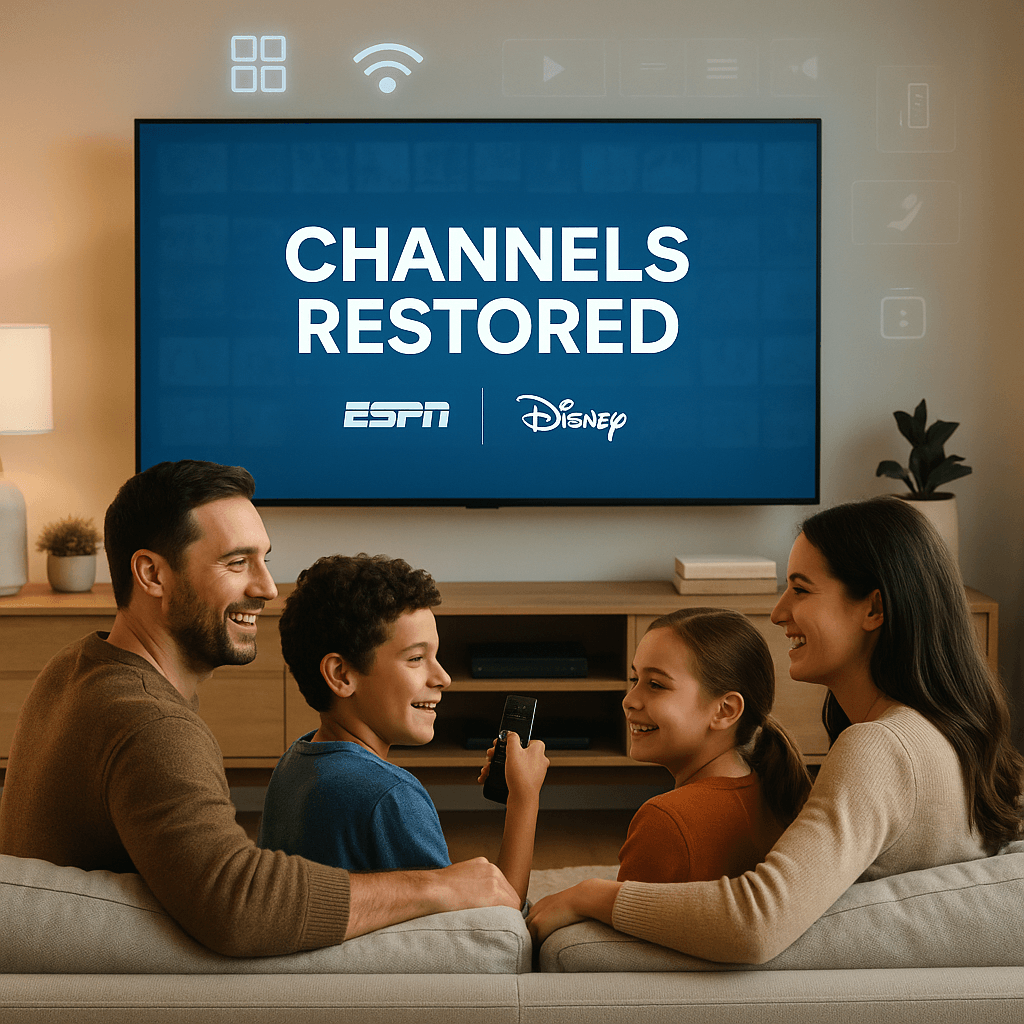 Google and Disney End Two-Week YouTube TV Blackout