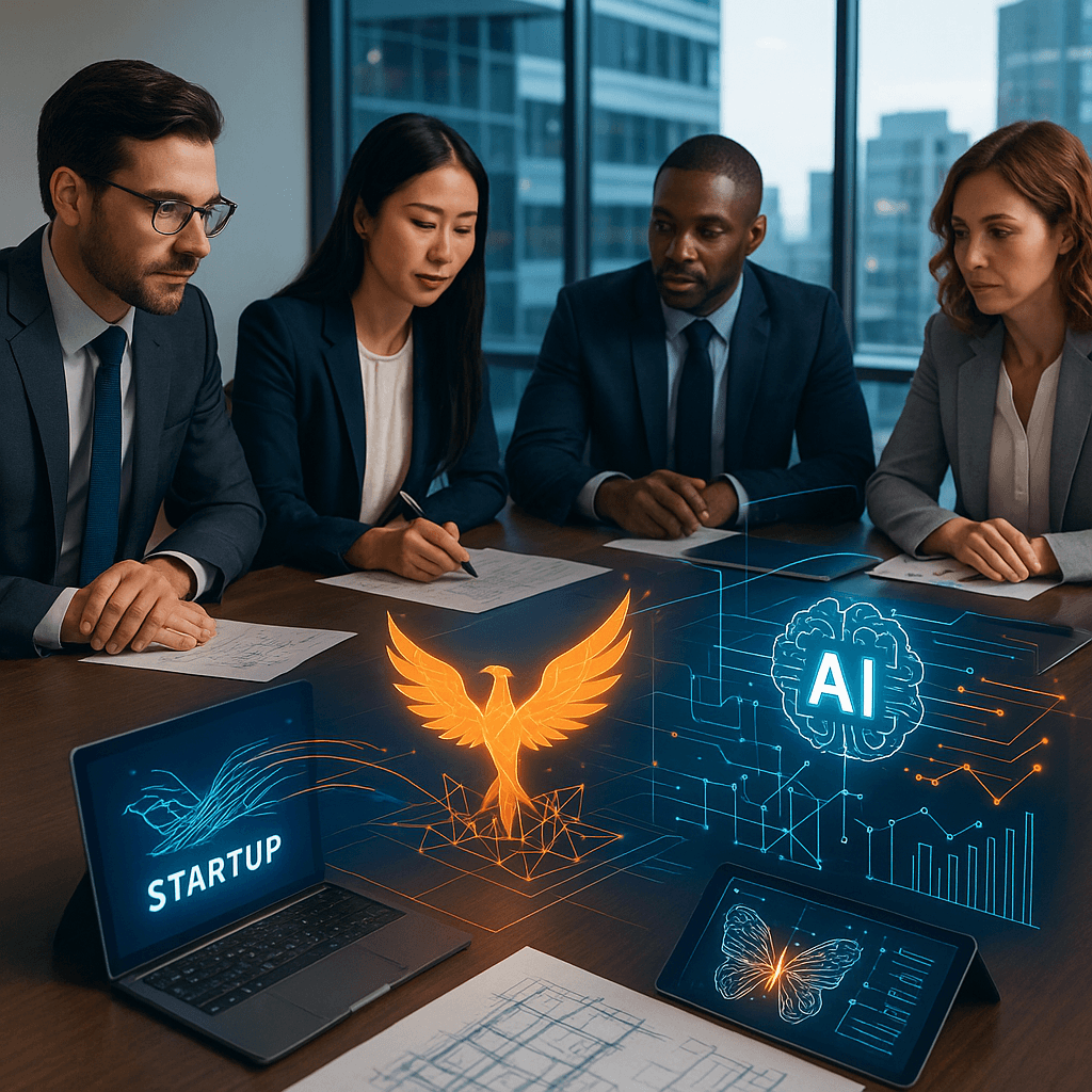 Startups are 'refounding' themselves as AI reshapes business