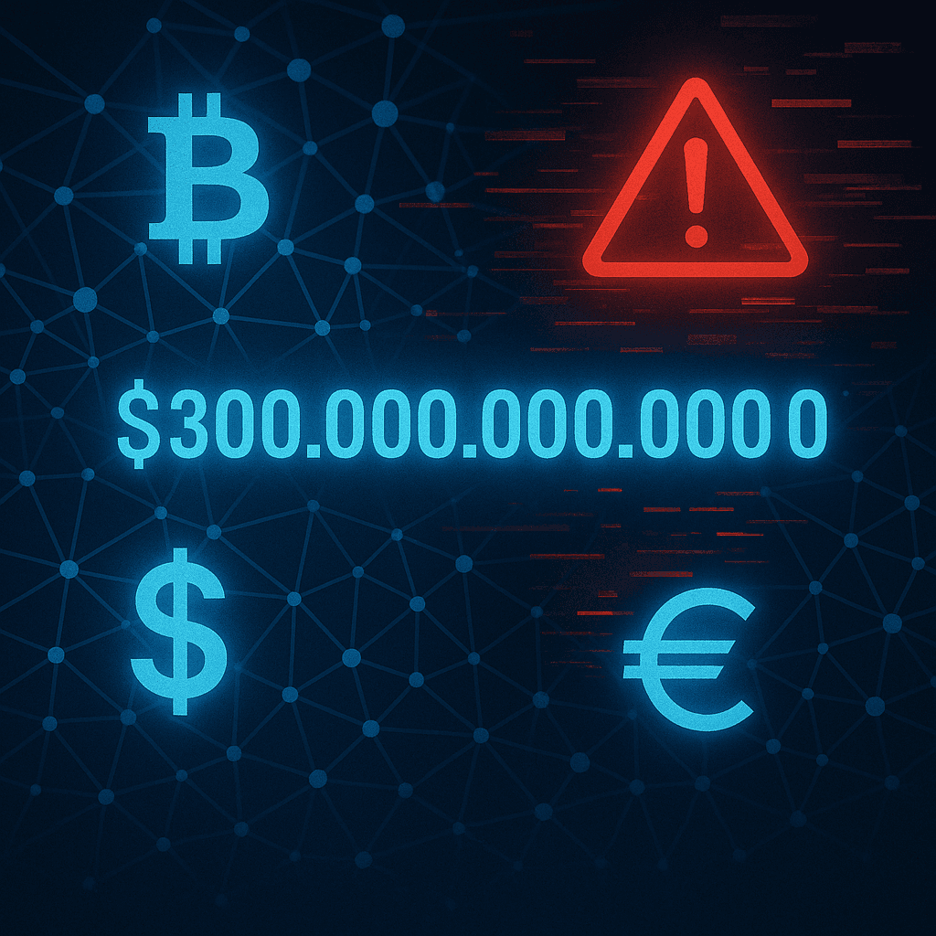 PayPal Partner Accidentally Creates $300 Trillion in Stablecoins