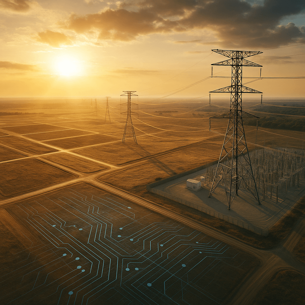 Real Estate Giants Rush Into Data Center 'Powered Land' Gold Rush