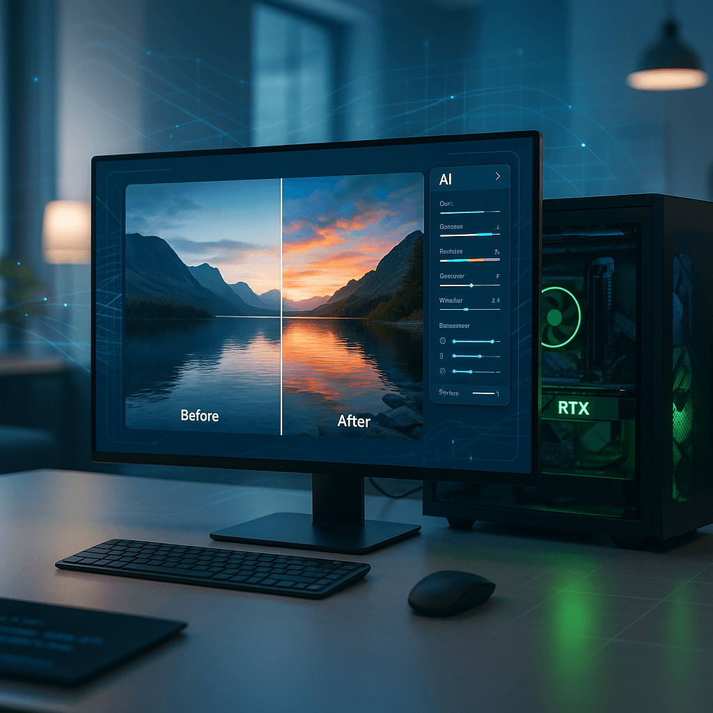 NVIDIA Launches FLUX.1 Kontext NIM for AI-Powered Image Editing