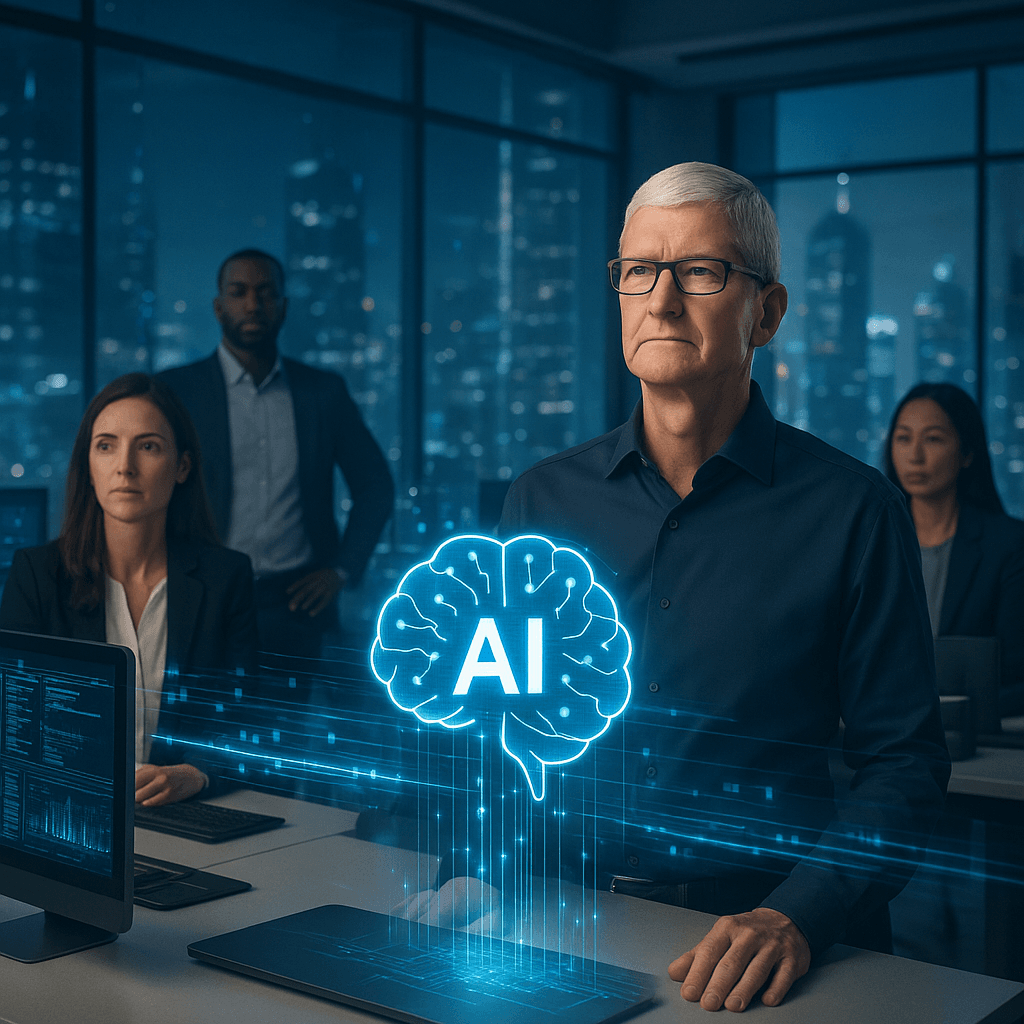 Apple's AI Ambitions: Tim Cook's Mandate to Employees