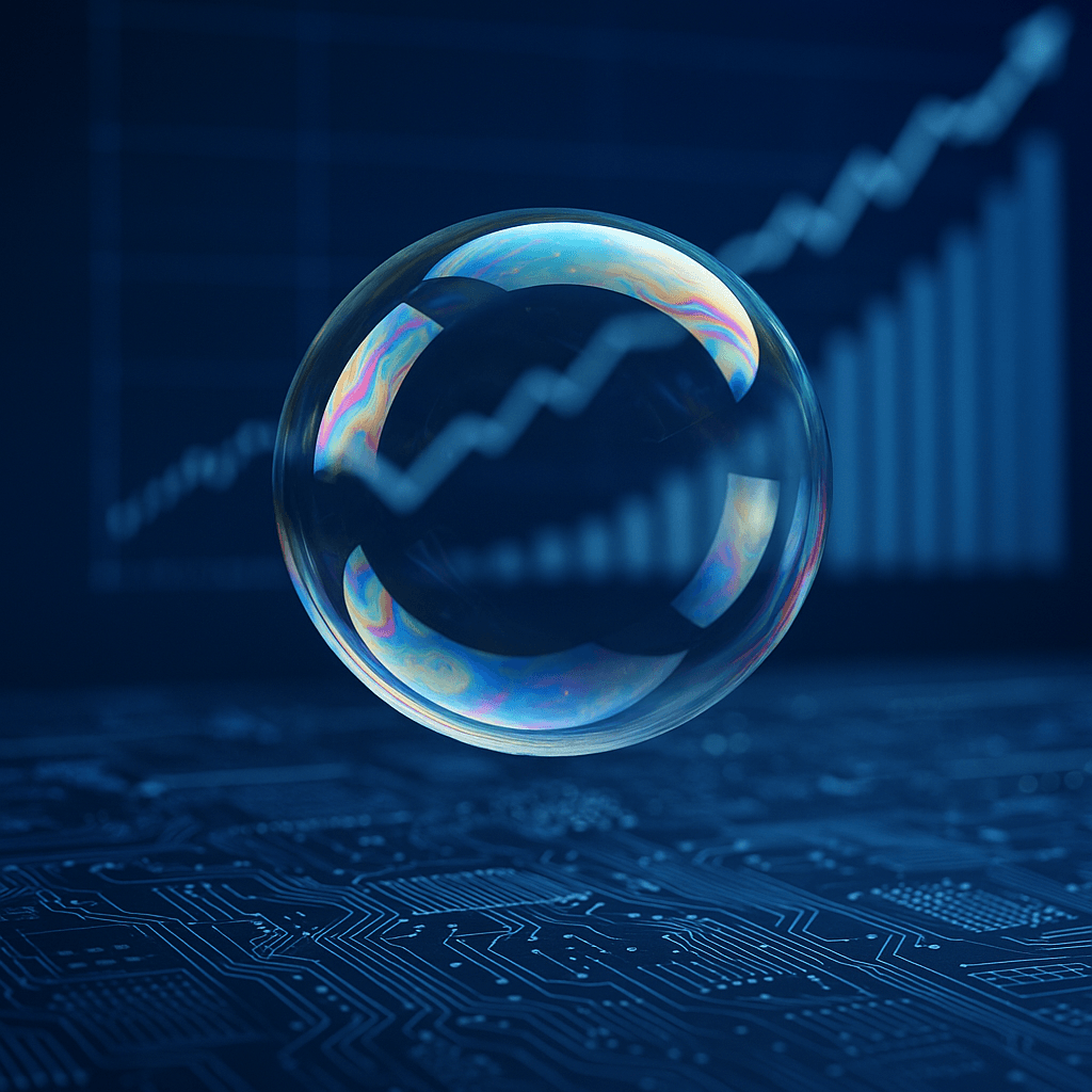 OpenAI Board Chair: AI Bubble Is Real But History Proves It's Fine
