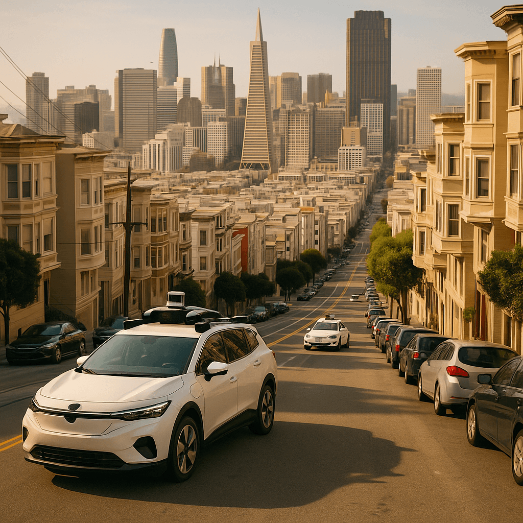 SF Mayor Doubles Down on Robotaxi Testing Hub Strategy