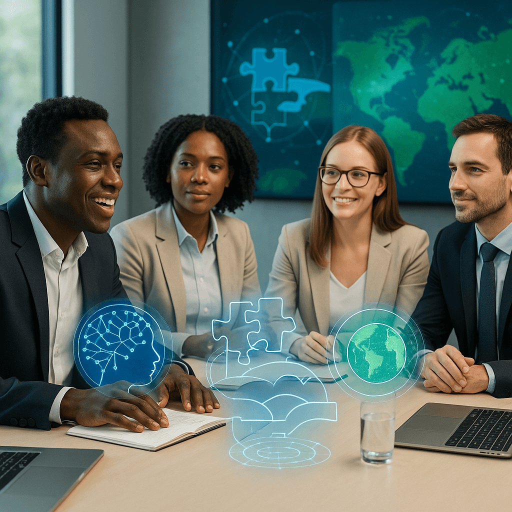 Complex Chaos Uses AI to Build Consensus in Climate Talks