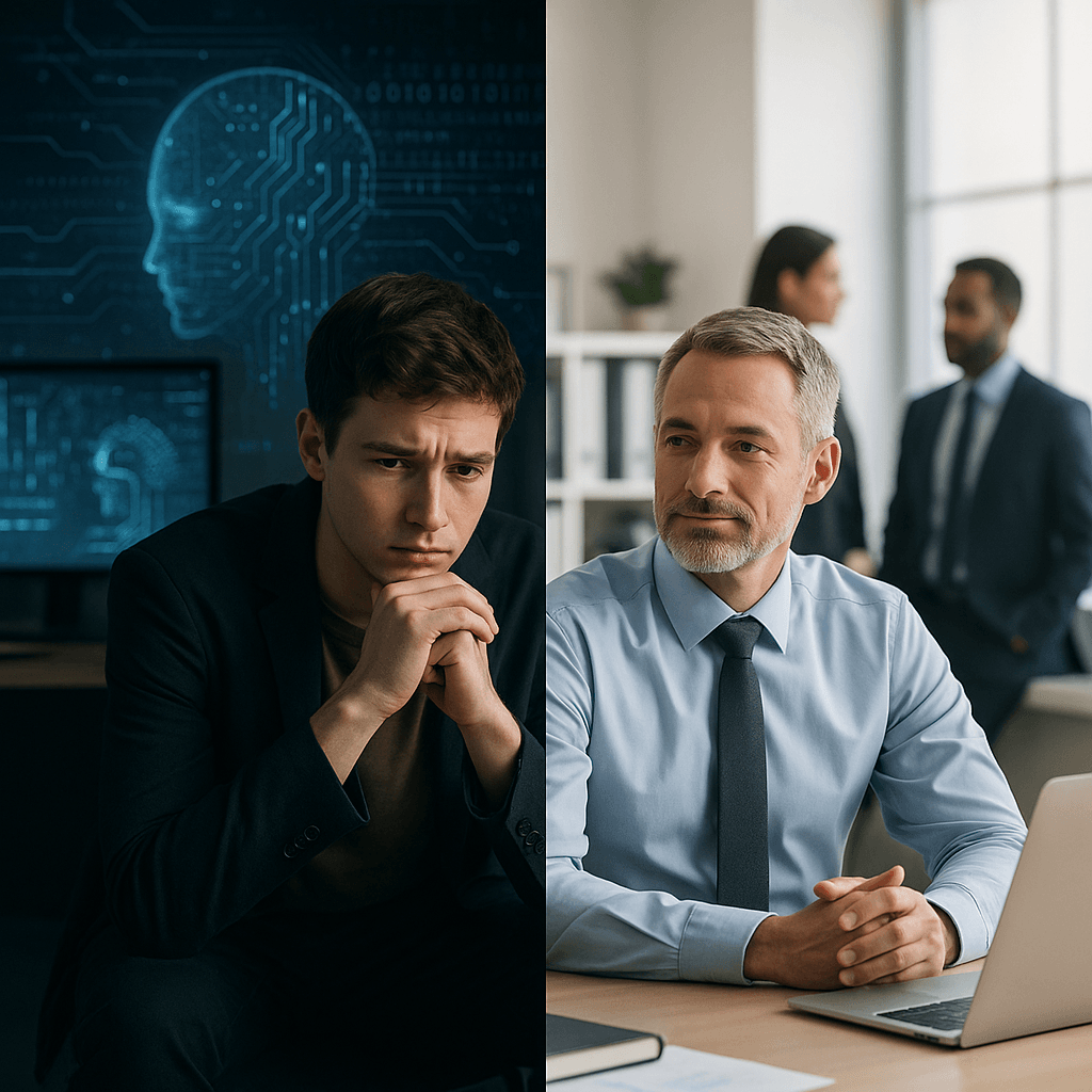 AI Hits Young Workers Hard: 13% Job Drop Since 2022
