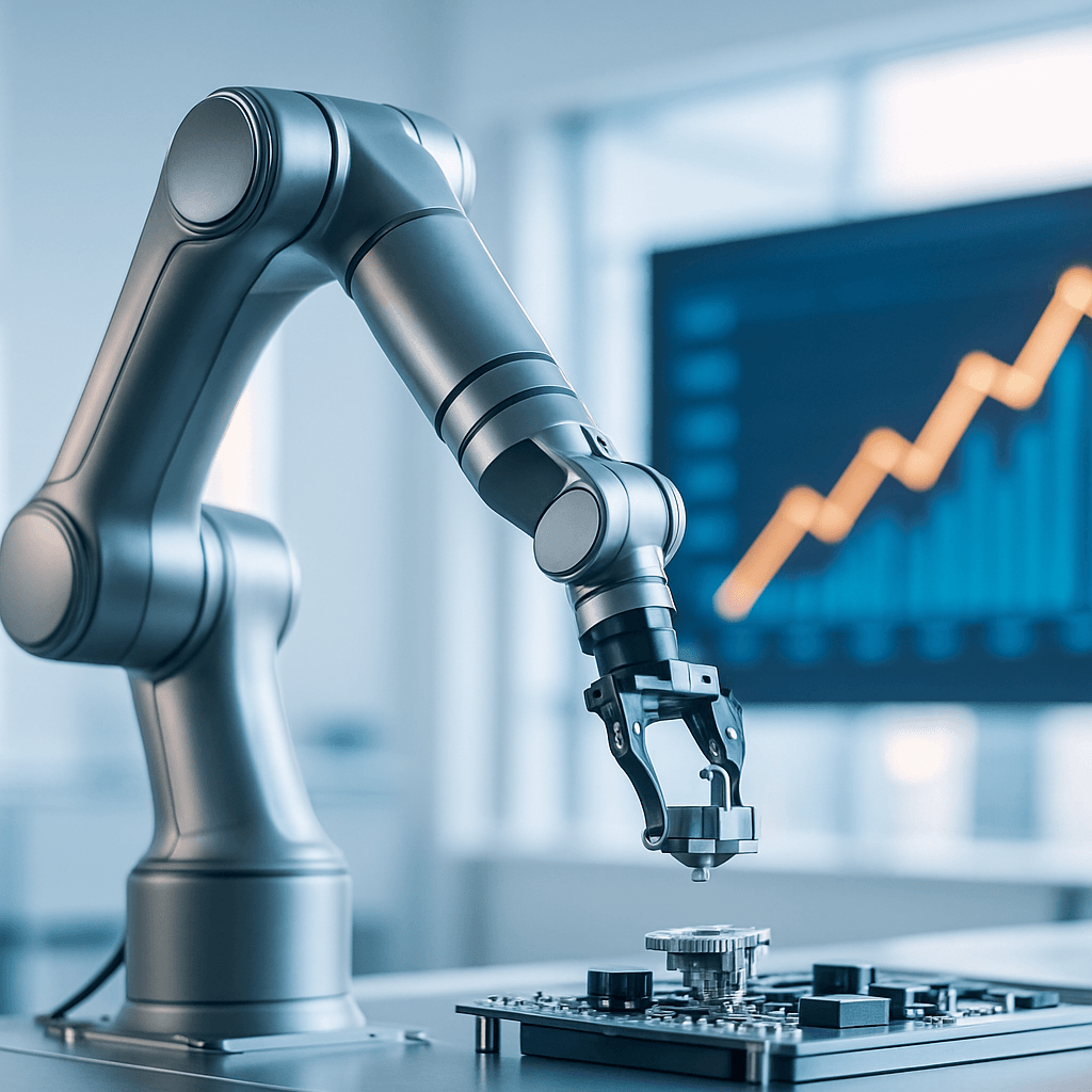 Robotics Startups Hit Golden Age as VCs Pour $6B Into Sector