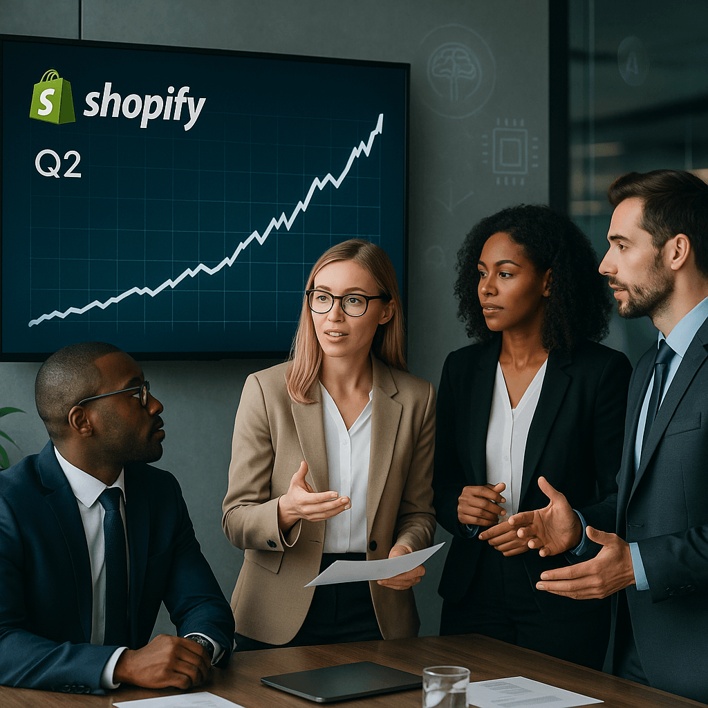 Shopify's Stock Surge and Future Prospects