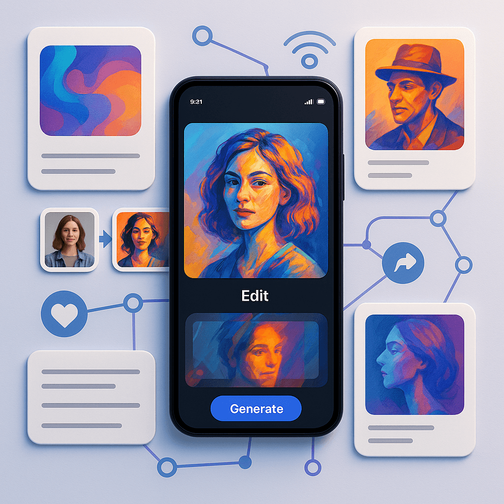 Mixup Launches Mad Libs-Style AI Photo Editor Using Google's Tech