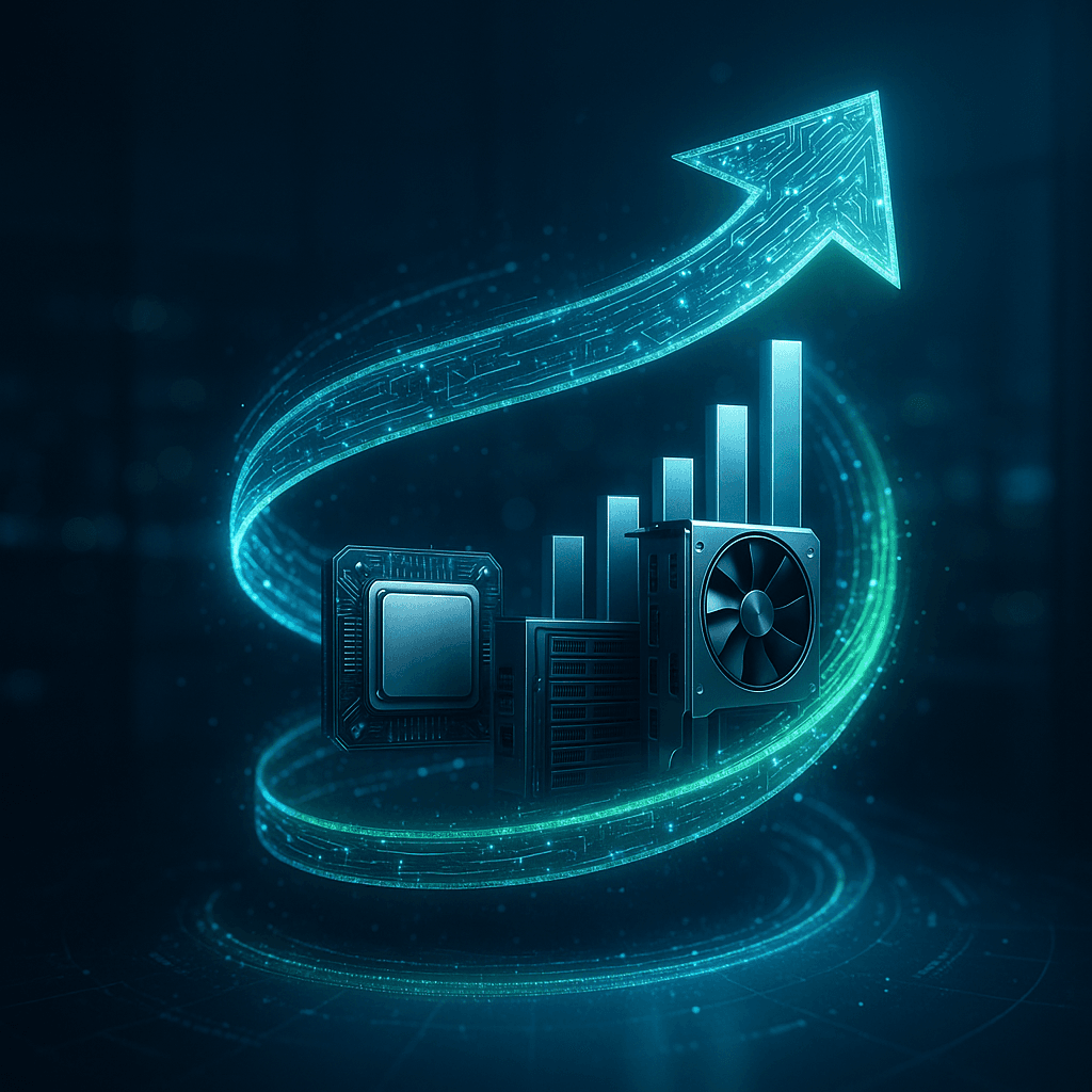 Nvidia's Huang Declares AI 'Virtuous Cycle' Driving Global Capex