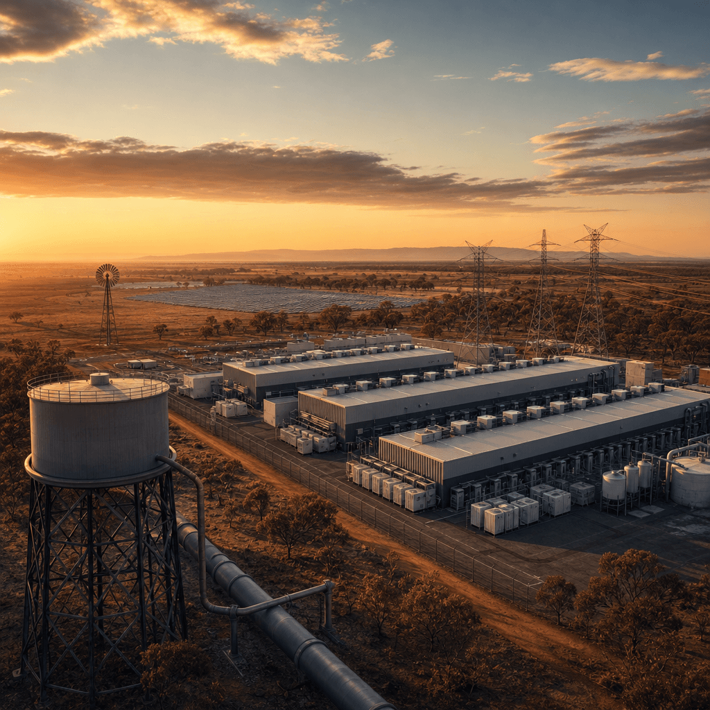 Australia's Data Centre Boom Sparks Resource Fight