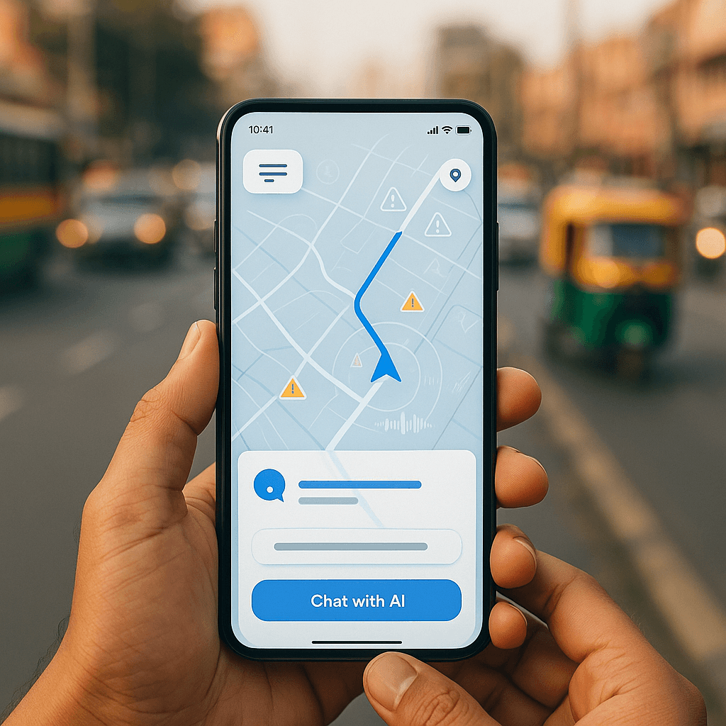 Google Maps brings Gemini AI to India with safety alerts