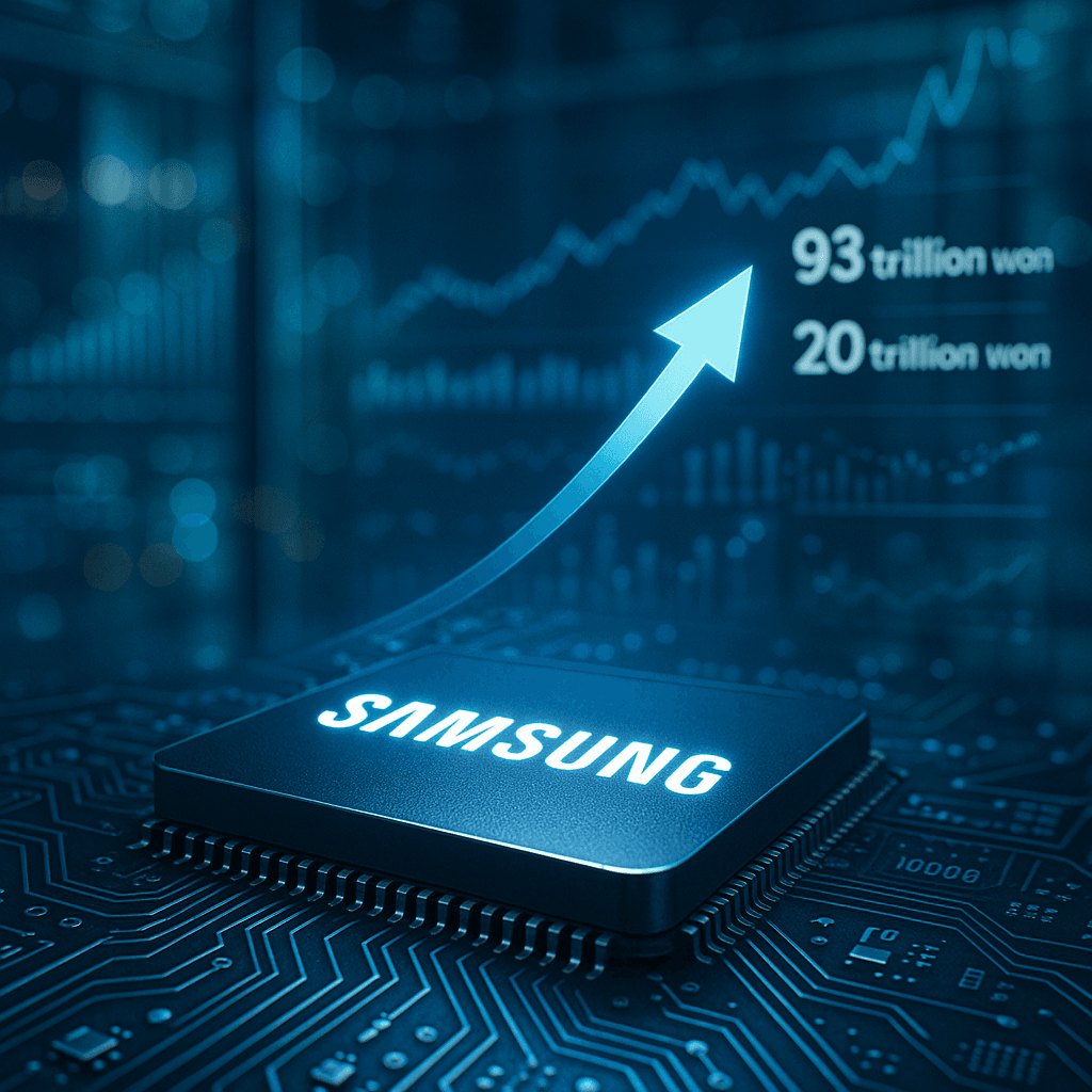Samsung Q4 2025 Guidance Signals Strong Chip Market Recovery | The Tech ...