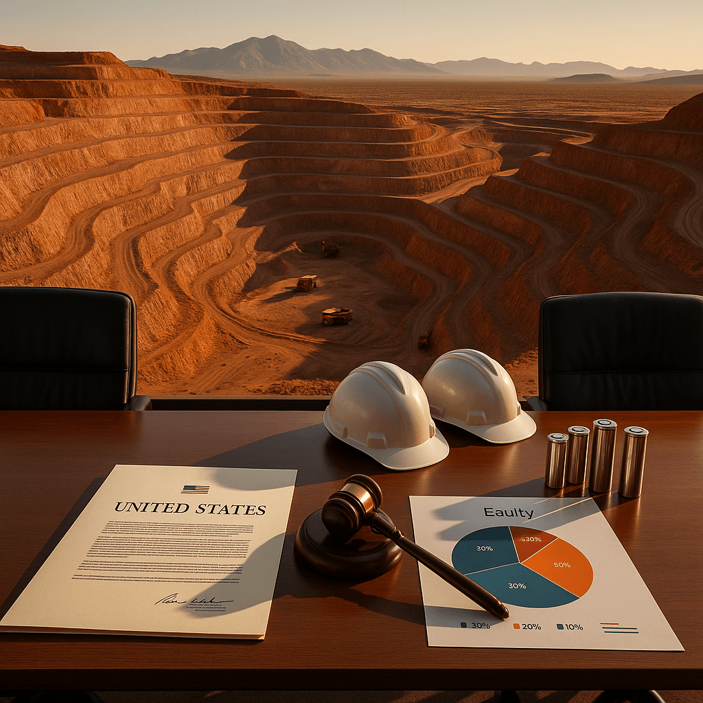 Trump Admin Seeks 10% Stake in Lithium Americas for GM Deal