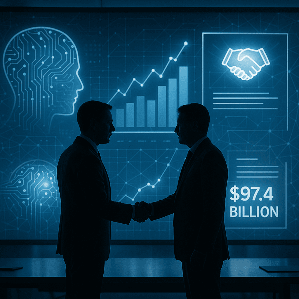 Musk Asked Zuckerberg to Back $97B OpenAI Takeover Bid