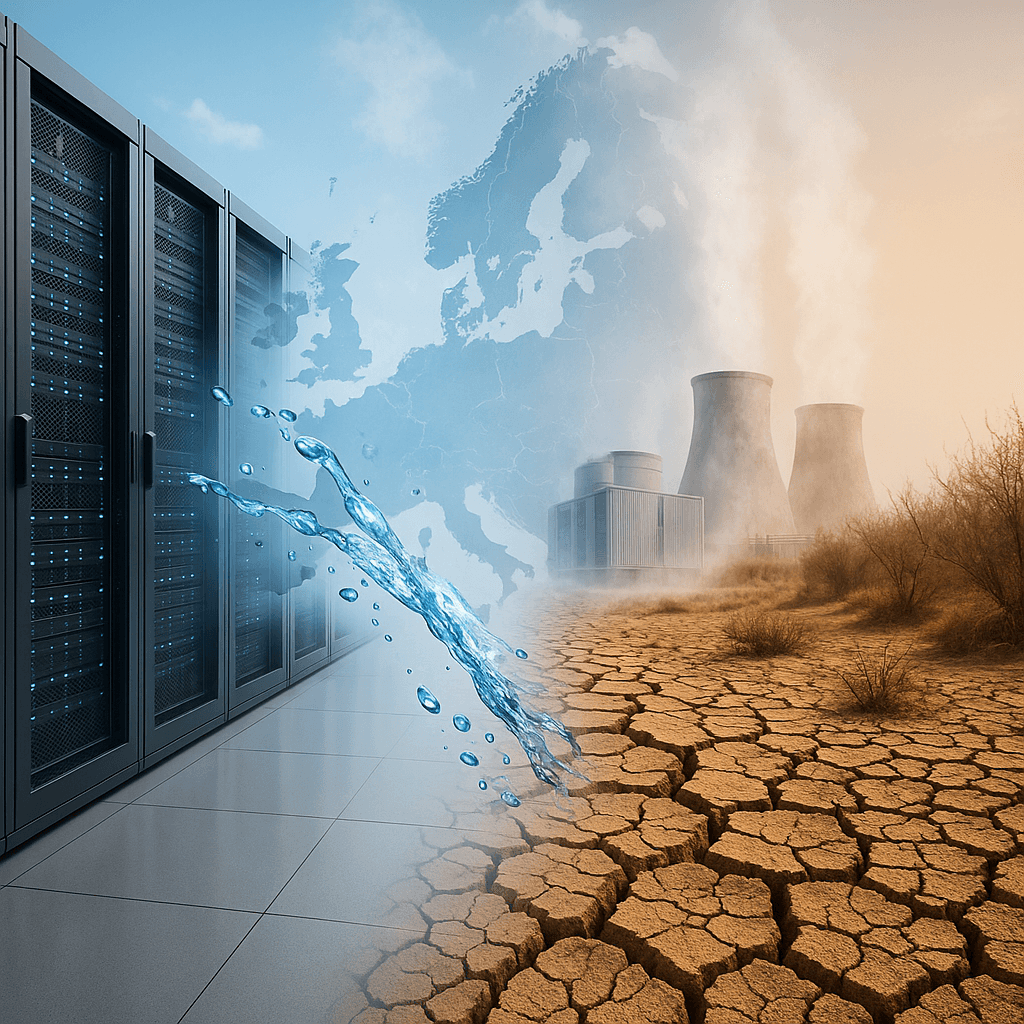 Europe's AI Boom Collides With Water Crisis in Drought Zones