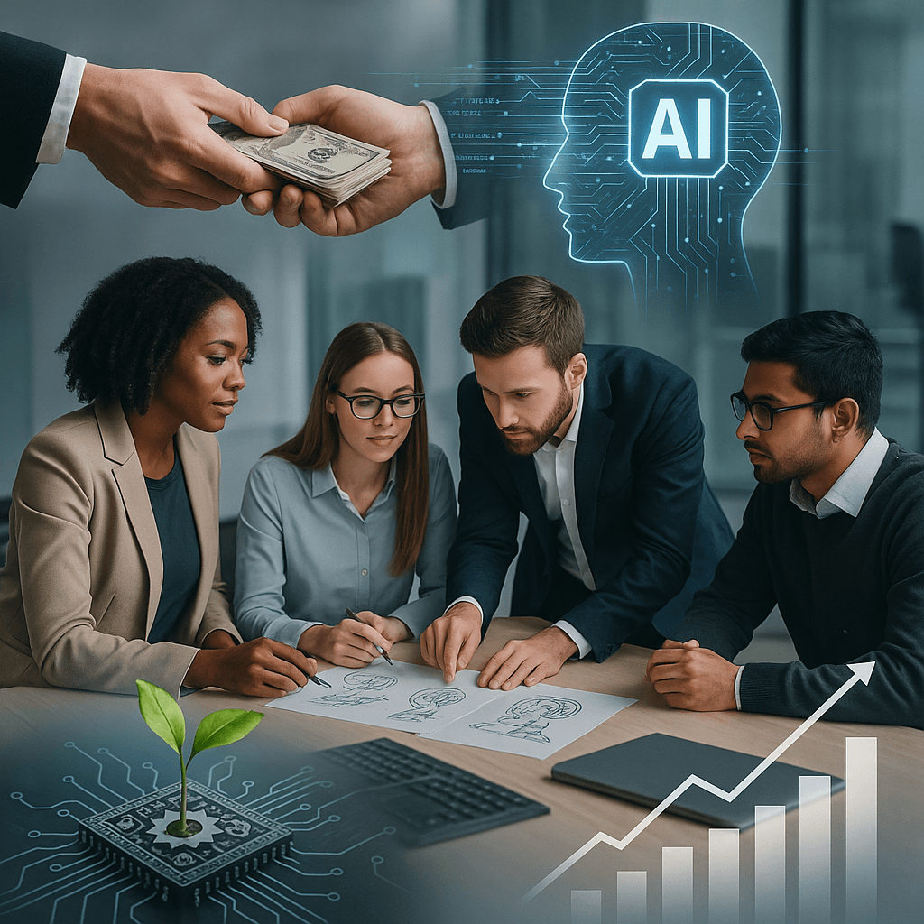 Meta's AI Play + Bold Startup Moves + New Investment