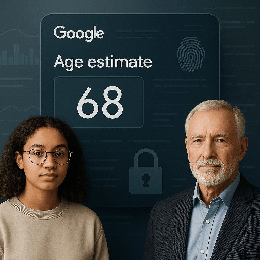 AI-driven Age Estimation on Search + Privacy Concerns