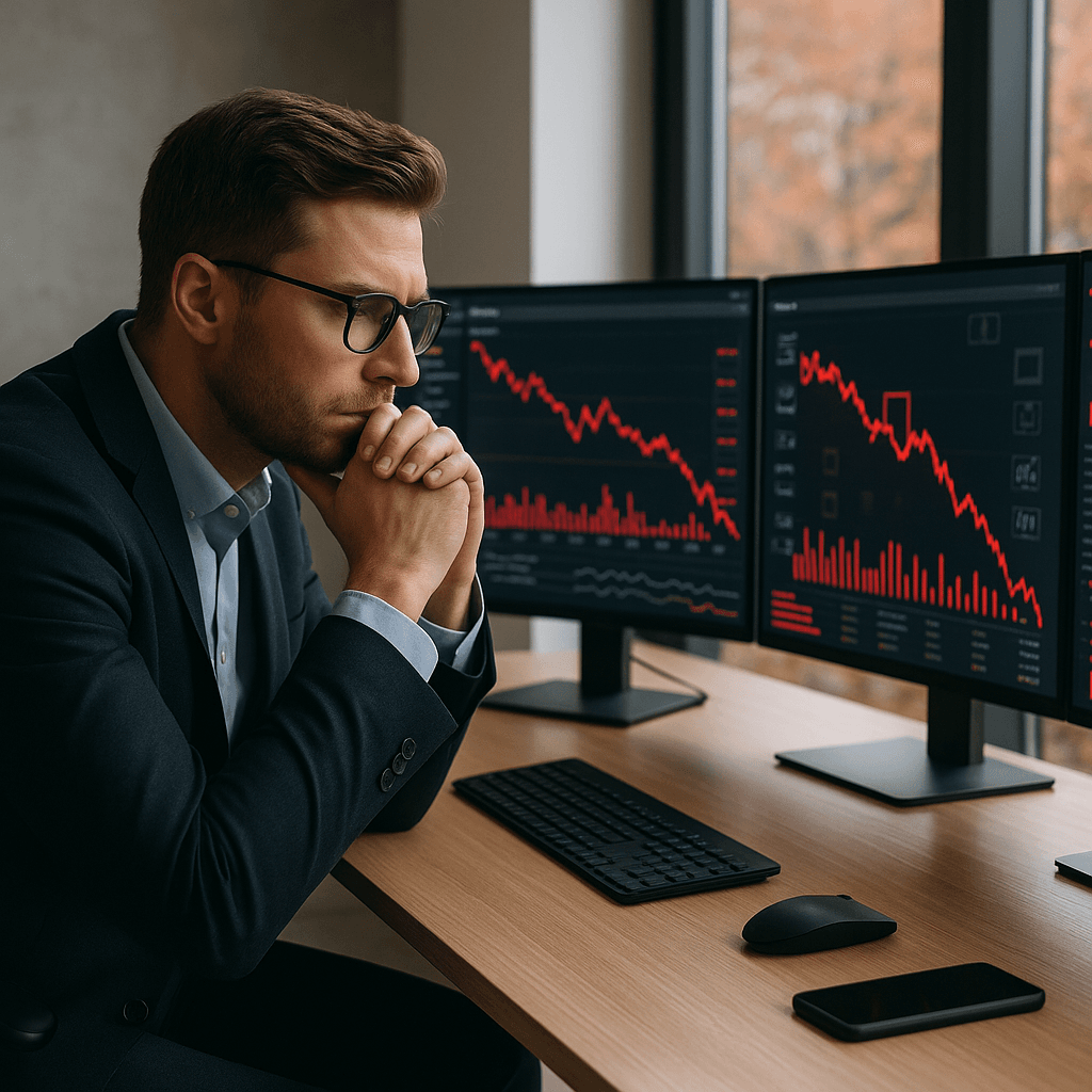 November Stock Slump Breaks Historic Trends, Tech Takes Hit