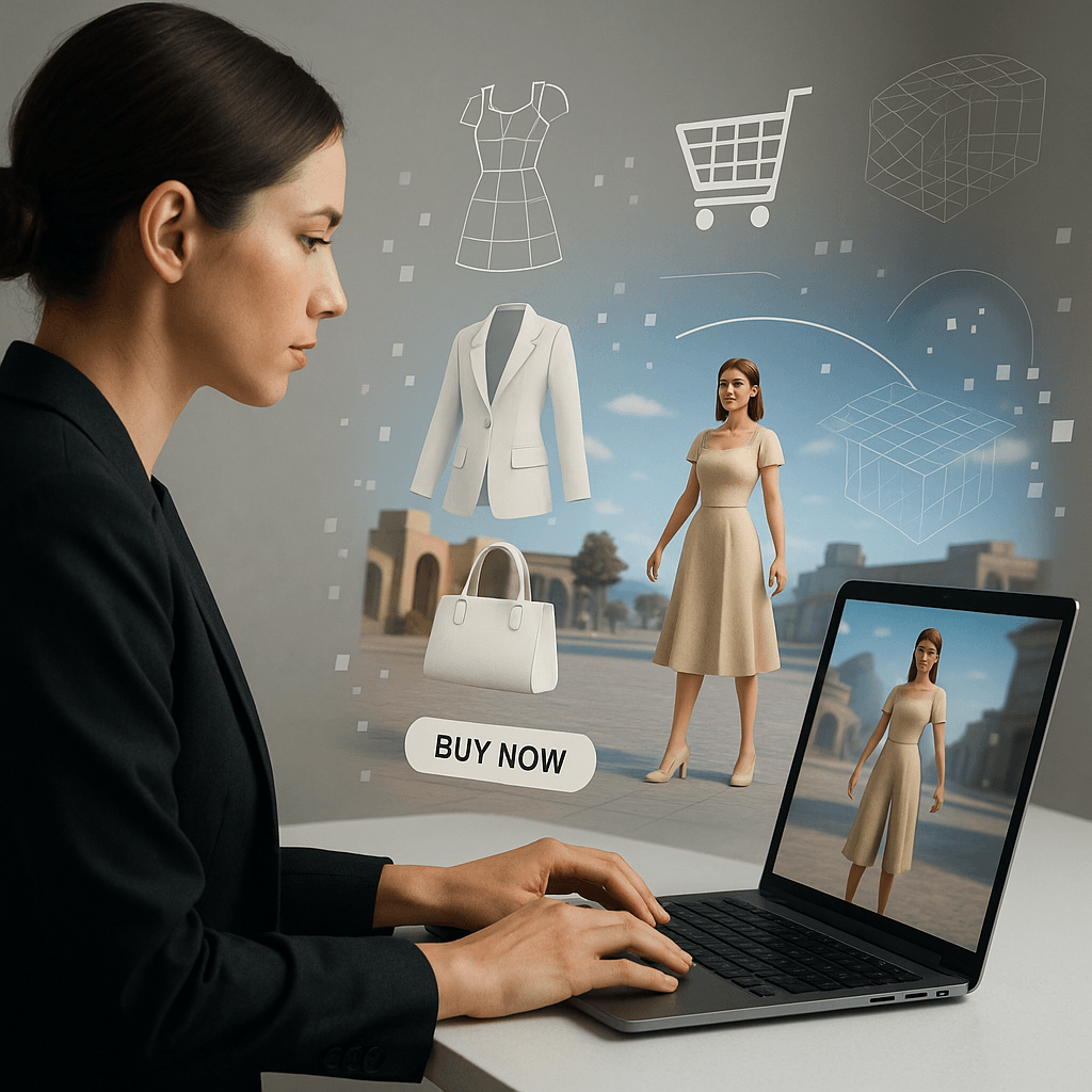 VLGE Powers 50 Fashion Brands' Shopping Worlds on Roblox