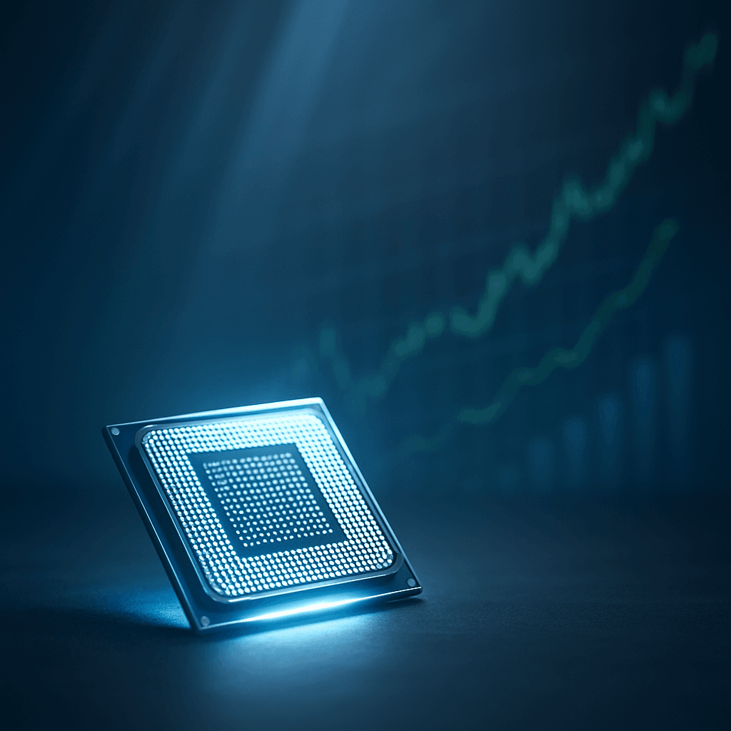 Intel Gains Momentum as Inflation Data Boosts Tech Outlook