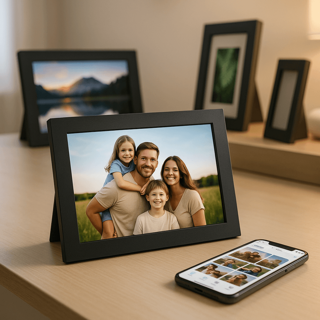 WIRED Picks 5 Best Digital Photo Frames for 2025